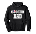 Proud Mens Father Player Fans Flag Hoodie - Minimalist Print Men Women - T-Shirt, Sweatshirt, Hoodie
