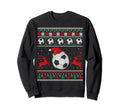 Soccer Ugly Funny Soccer Sweatshirt - Aesthetic Graphic for Adults - T-Shirt, Sweatshirt, Hoodie