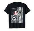 Mom Ballers Funny Usa Flag Soccer T-Shirt - Aesthetic Graphic Men Women - T-Shirt, Sweatshirt, Hoodie