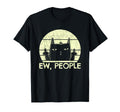 Ew People Black Cat Bad Mood T-Shirt - Aesthetic Graphic for Adults - T-Shirt, Sweatshirt, Hoodie
