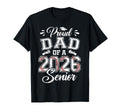 Proud Dad 2026 Senior Baseball Graduate T-Shirt - Unique Graphic for Adults - T-Shirt, Sweatshirt, Hoodie