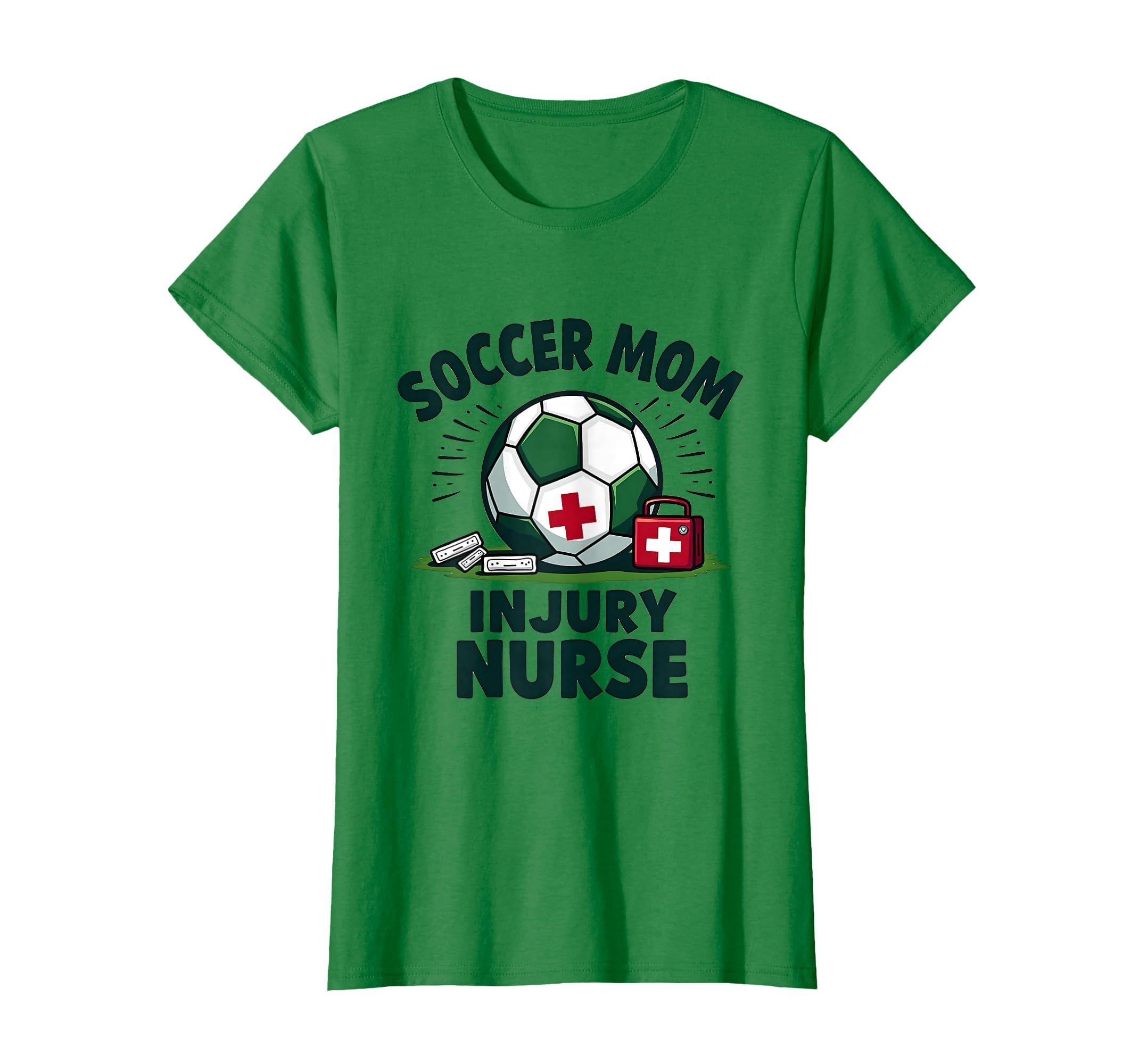 Soccer Mom Injury Nurse Multi Talented T-Shirt - Aesthetic Graphic Unisex - T-Shirt, Sweatshirt, Hoodie