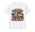 Skeleton Doing Hot Dad Stuff Funny Dad T-Shirt - Graphic Print Men Women - T-Shirt, Sweatshirt, Hoodie