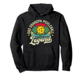 Dad Grandpa Pickleball Legend Fathers Day Hoodie - Graphic Print Unisex - T-Shirt, Sweatshirt, Hoodie