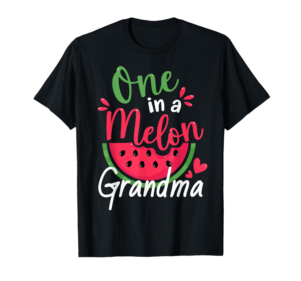 One Melon Grandma 1St Birthday Summer T-Shirt - Custom Art Print Men Women - T-Shirt, Sweatshirt, Hoodie