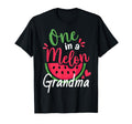 One Melon Grandma 1St Birthday Summer T-Shirt - Custom Art Print Men Women - T-Shirt, Sweatshirt, Hoodie