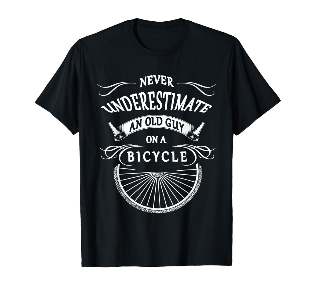 Bike Lovers Fathers Day Old Guy T-Shirt - Streetwear Style for Adults - T-Shirt, Sweatshirt, Hoodie