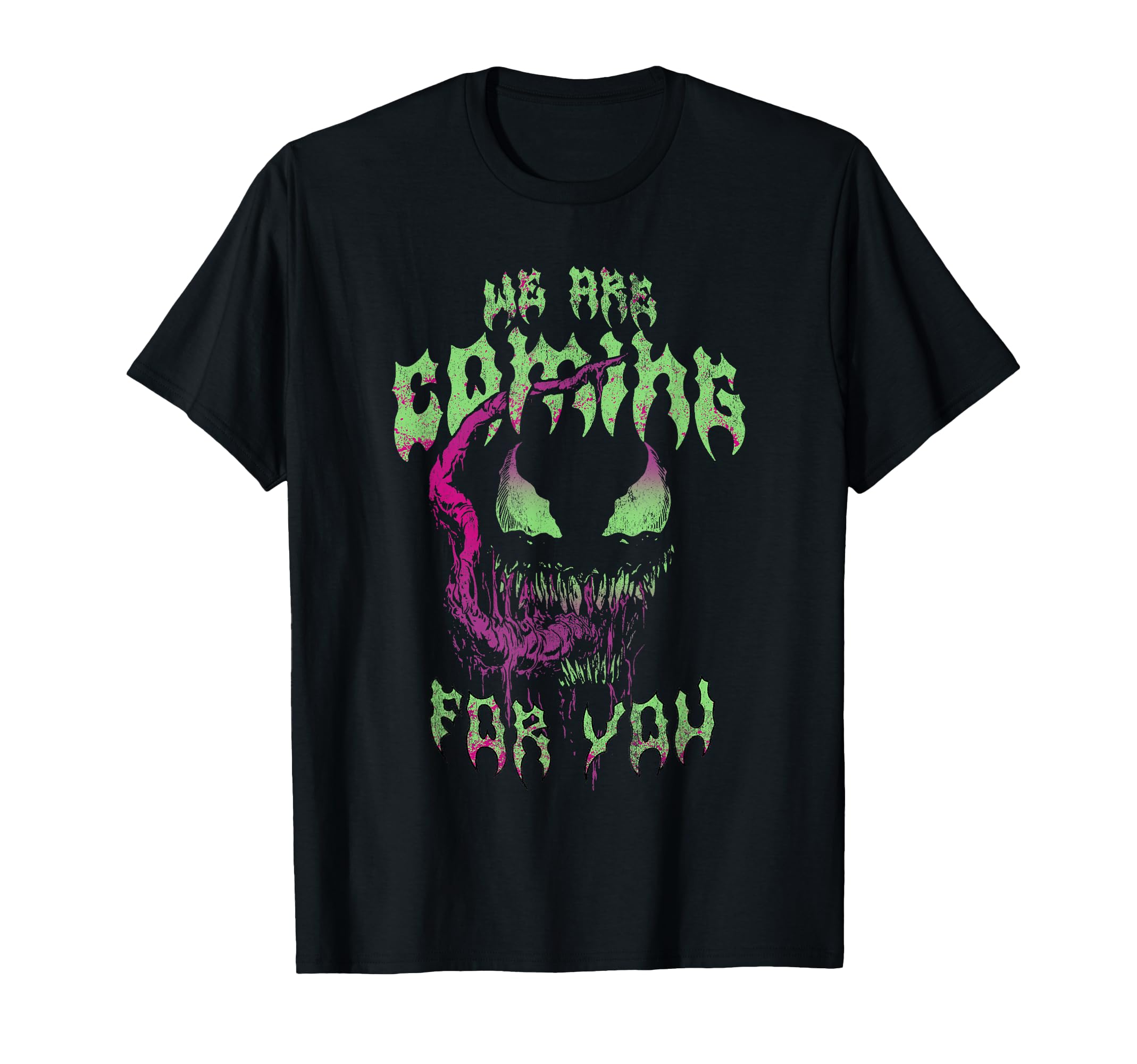 Marvel Spider We Are Coming You T-Shirt - Novelty Apparel for Adults - T-Shirt, Sweatshirt, Hoodie