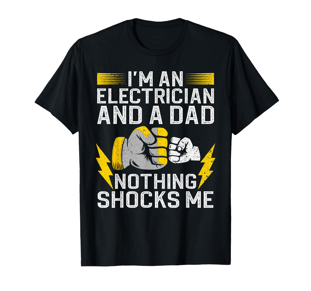 Funny Electrician Daddy Electrical T-Shirt - Streetwear Style for Adults - T-Shirt, Sweatshirt, Hoodie