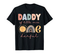 Daddy Little Miss Onederful First Birthday T-Shirt - Trendy Graphic Unisex - T-Shirt, Sweatshirt, Hoodie