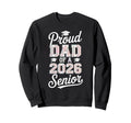 Proud Dad 2026 Senior Baseball Sweatshirt - Custom Art Print Unisex - T-Shirt, Sweatshirt, Hoodie