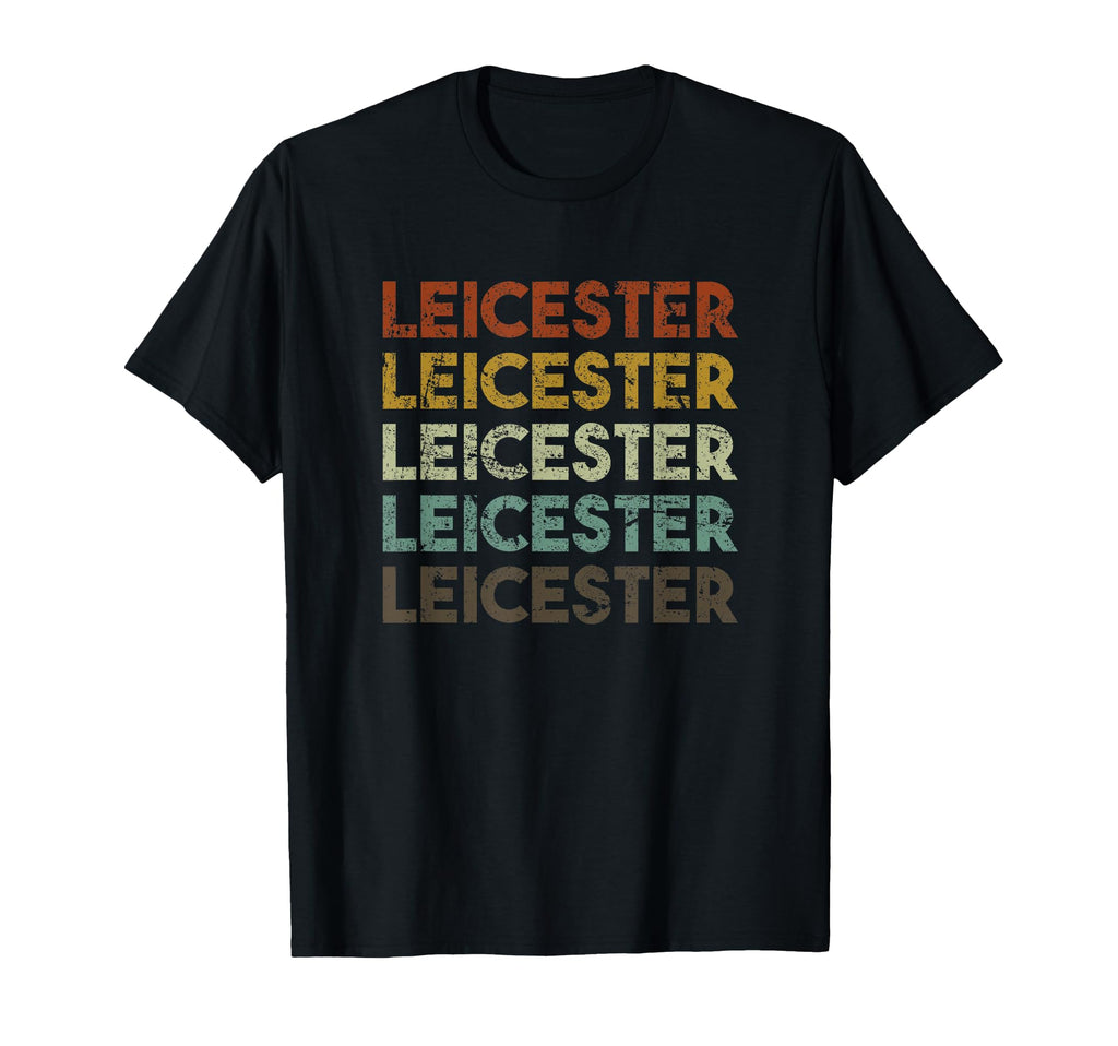Leicester England T-Shirt - Graphic Print for Adults - T-Shirt, Sweatshirt, Hoodie