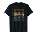 Leicester England T-Shirt - Graphic Print for Adults - T-Shirt, Sweatshirt, Hoodie