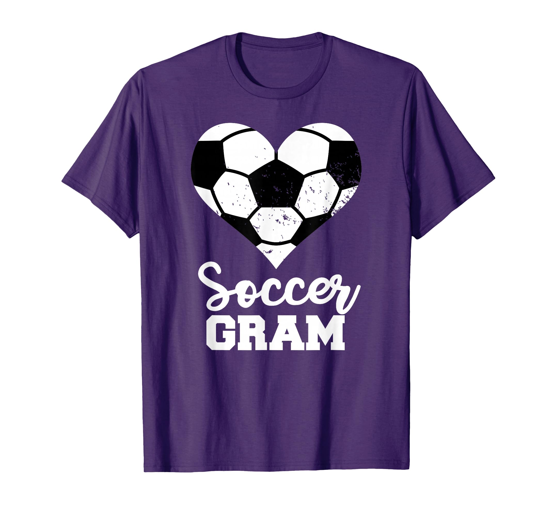 Soccer Gram Funny Soccer Heart Grandma T-Shirt - Fun Novelty Design Unisex - T-Shirt, Sweatshirt, Hoodie