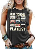 Retro 80s Tank Tops Women Vintage Cassette Tape - Adult & Kids T-Shirts, Sweatshirts & Hoodies apparel design preview 1