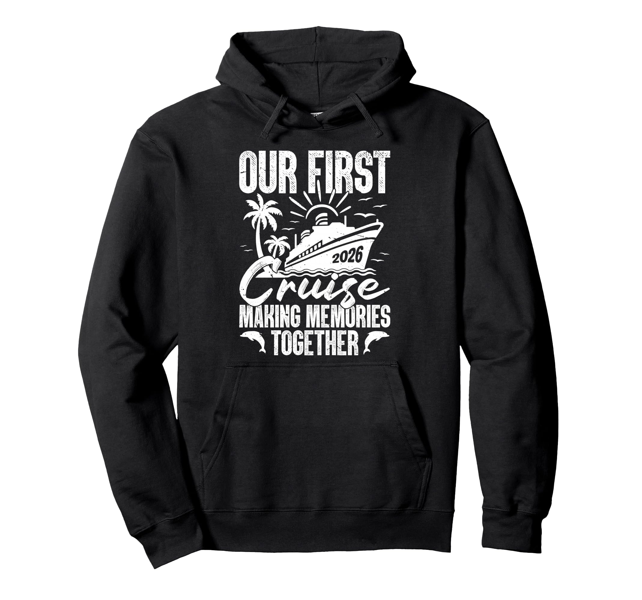 Miami Beach Florida Tropical Beach Hoodie - Custom Art Print for Adults - T-Shirt, Sweatshirt, Hoodie