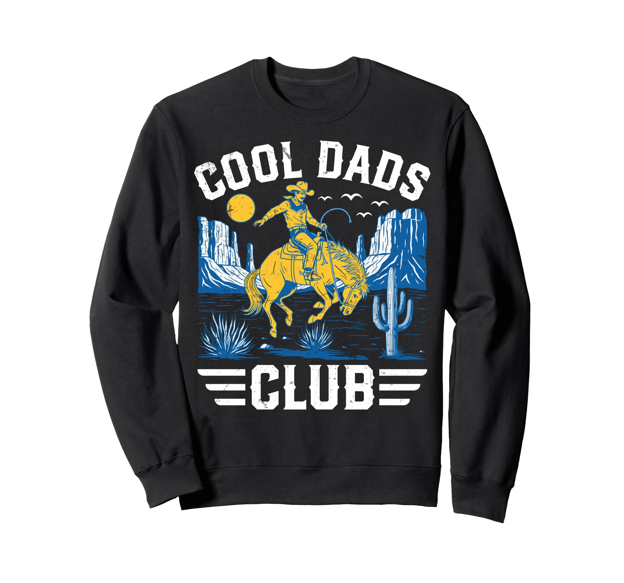 Best Dad Funny Fathers Day Proud Sweatshirt - Graphic Print for Adults - T-Shirt, Sweatshirt, Hoodie