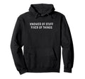 Knower Stuff Fixer Things Mechanic Dad Hoodie - Novelty Apparel Men Women - T-Shirt, Sweatshirt, Hoodie