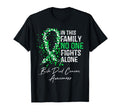 This Family No One Fights Alone Bile T-Shirt - Streetwear Style Men Women - T-Shirt, Sweatshirt, Hoodie