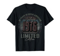 1976 50 Year Old 50Th Birthday T-Shirt - Streetwear Style for Adults - T-Shirt, Sweatshirt, Hoodie