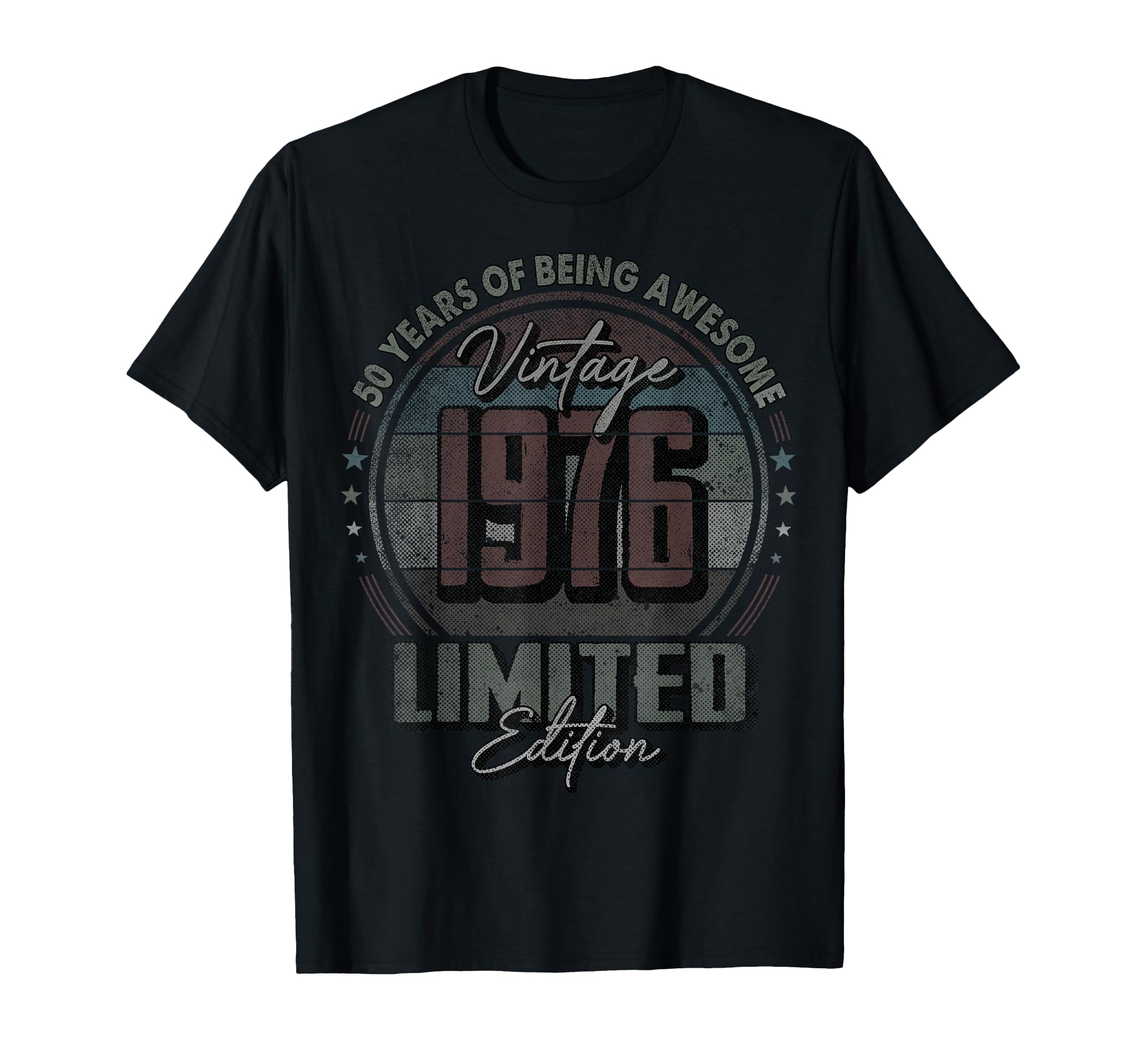 1976 50 Year Old 50Th Birthday T-Shirt - Streetwear Style for Adults - T-Shirt, Sweatshirt, Hoodie