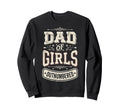 Dad Outnumbered Funny Fathers Day Sweatshirt - Streetwear Style for Adults - T-Shirt, Sweatshirt, Hoodie