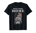 Proud Army My Family Military Welcome Home T-Shirt - Trendy Graphic Unisex - T-Shirt, Sweatshirt, Hoodie