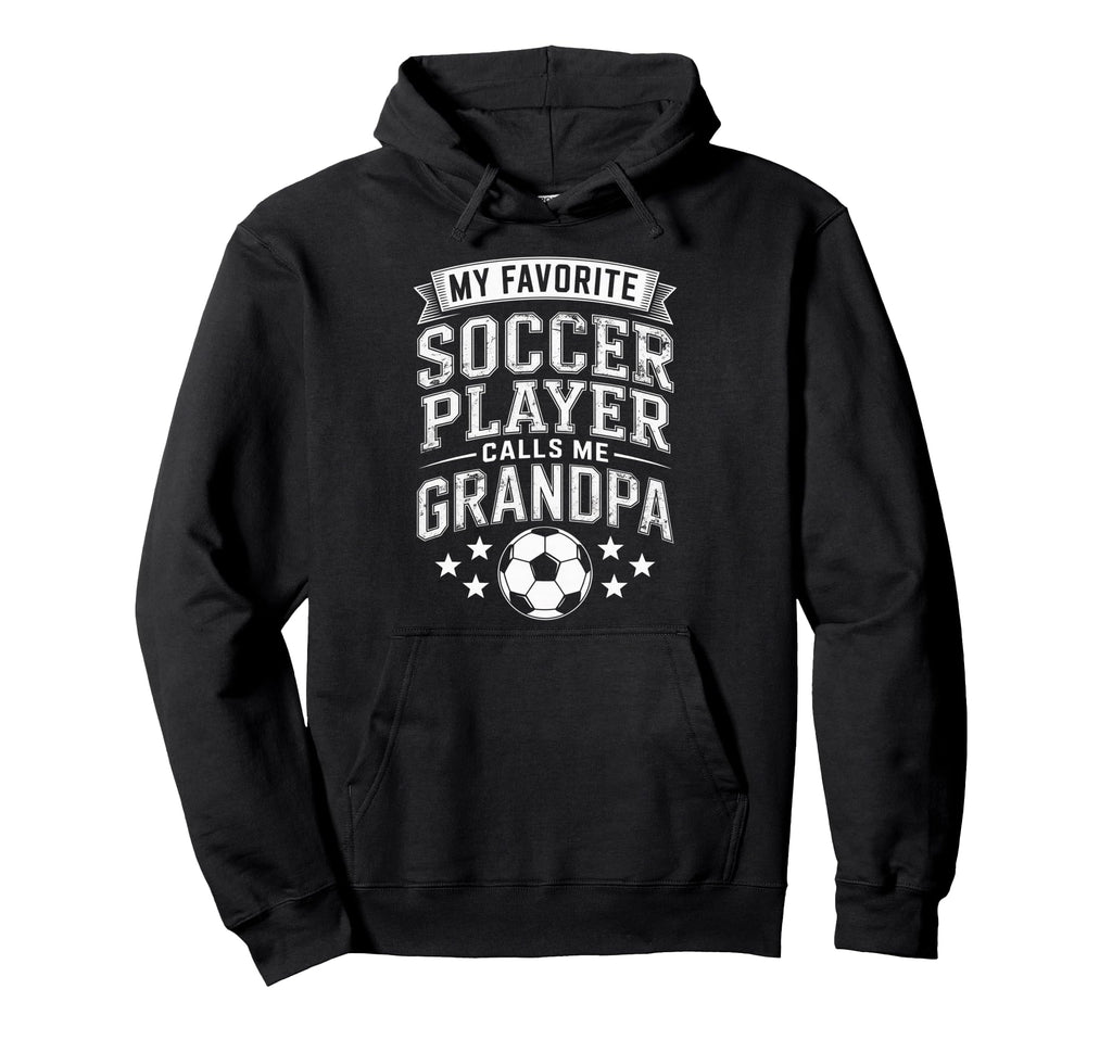 Funny My Favorite Soccer Player Calls Me Hoodie - Unique Graphic Unisex - T-Shirt, Sweatshirt, Hoodie