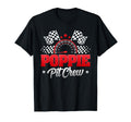 Poppie Pit Crew Race Car Birthday Family T-Shirt - Novelty Apparel Unisex - T-Shirt, Sweatshirt, Hoodie