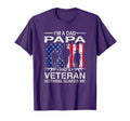 Mens Papa And Veteran Military T-Shirt - Aesthetic Graphic Men Women - T-Shirt, Sweatshirt, Hoodie