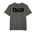 Dad Vet Myth Legend Military Veteran T-Shirt - Trendy Graphic Unisex - T-Shirt, Sweatshirt, Hoodie