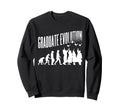 Graduation Evolution 2025 Graduate Sweatshirt - Fun Novelty Design Unisex - T-Shirt, Sweatshirt, Hoodie