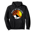 Aunt Ballers Funny Softball Soccer Hoodie - Minimalist Print Men Women - T-Shirt, Sweatshirt, Hoodie