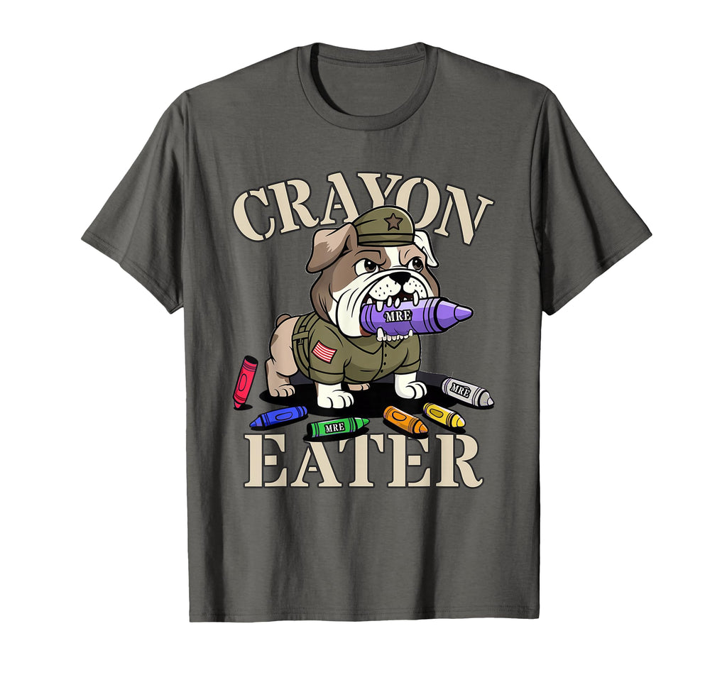 Sarcastic Crayon Eater Armed Forces T-Shirt - Streetwear Style Men Women - T-Shirt, Sweatshirt, Hoodie