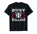 Busy Raising Ballers Baseball T-Shirt - Streetwear Style Unisex - T-Shirt, Sweatshirt, Hoodie