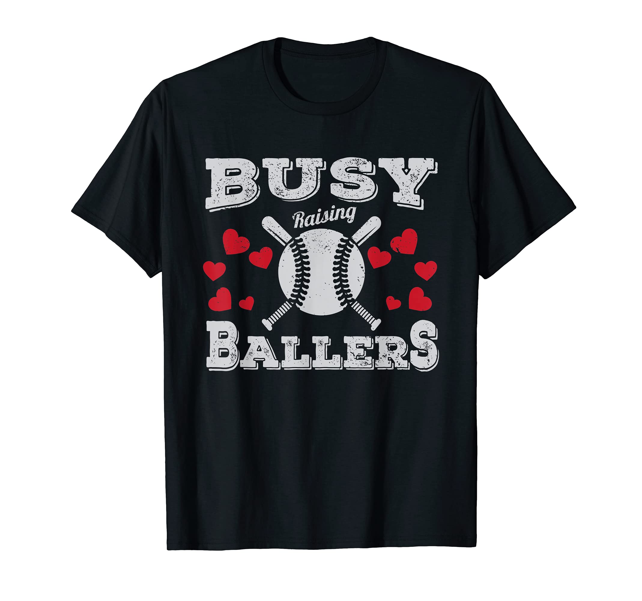 Busy Raising Ballers Baseball T-Shirt - Streetwear Style Unisex - T-Shirt, Sweatshirt, Hoodie