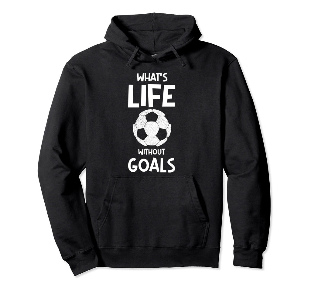Hilarious Football Text Soccer Hoodie - Casual Everyday Wear Unisex - T-Shirt, Sweatshirt, Hoodie
