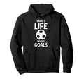 Hilarious Football Text Soccer Hoodie - Casual Everyday Wear Unisex - T-Shirt, Sweatshirt, Hoodie