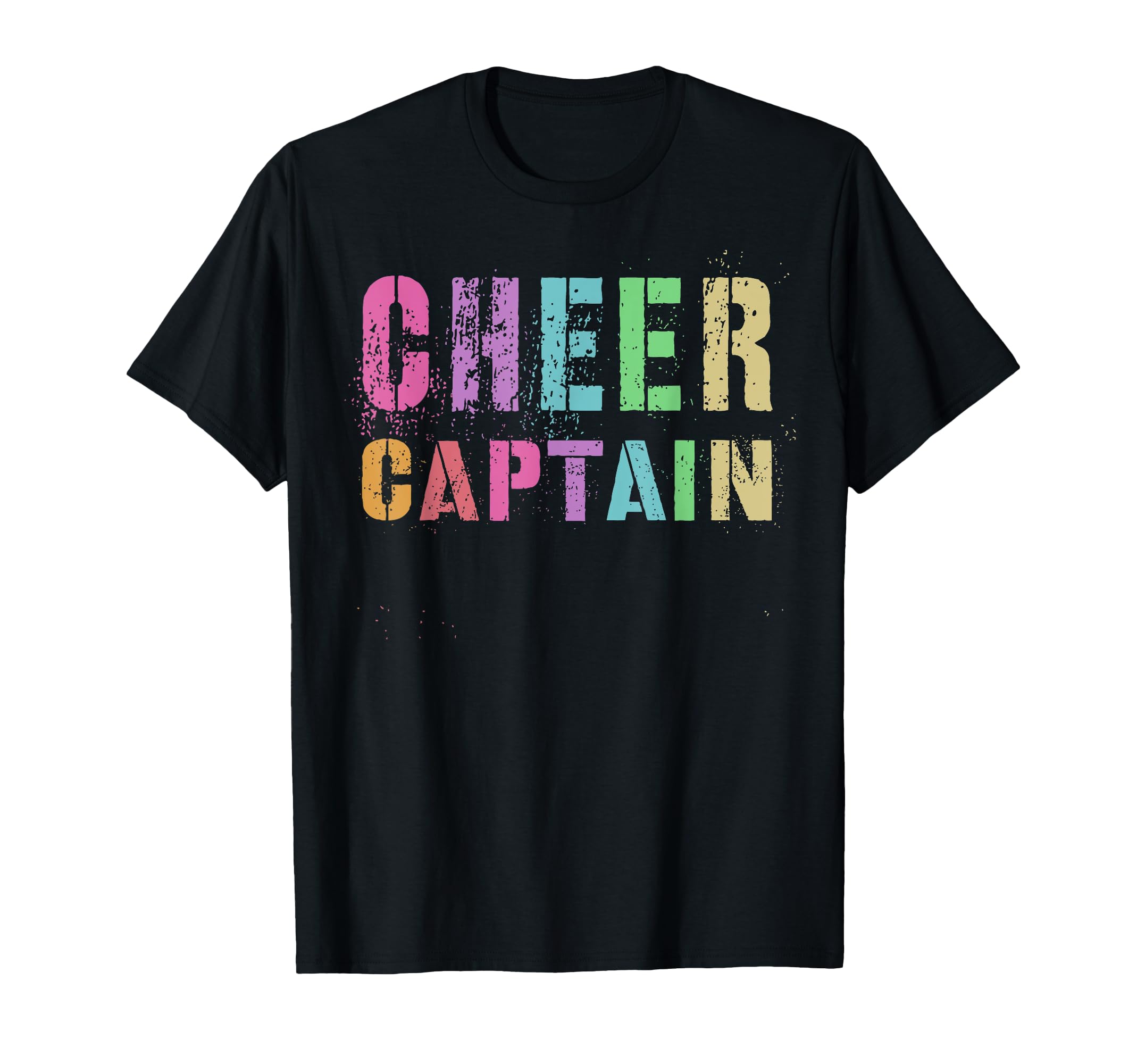 Cheer Captain Cheerleading Team T-Shirt - Unique Graphic Men Women - T-Shirt, Sweatshirt, Hoodie