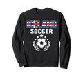 Proud Iceland Soccer Fans Jersey Sweatshirt - Novelty Apparel Unisex - T-Shirt, Sweatshirt, Hoodie