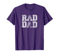 Dad Gifts Dad Rad Dad Gift Ideas T-Shirt - Custom Art Print for Adults - T-Shirt, Sweatshirt, Hoodie