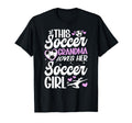 Soccer Grandma Loves Her Soccer T-Shirt - Casual Everyday Wear for Adults - T-Shirt, Sweatshirt, Hoodie