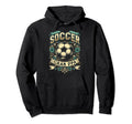 Soccer Grandpa Fathers Day Gift Hoodie - Trendy Graphic for Adults - T-Shirt, Sweatshirt, Hoodie