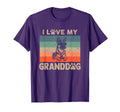 I Love My Granddog German Shepherd T-Shirt - Fun Novelty Design for Adults - T-Shirt, Sweatshirt, Hoodie