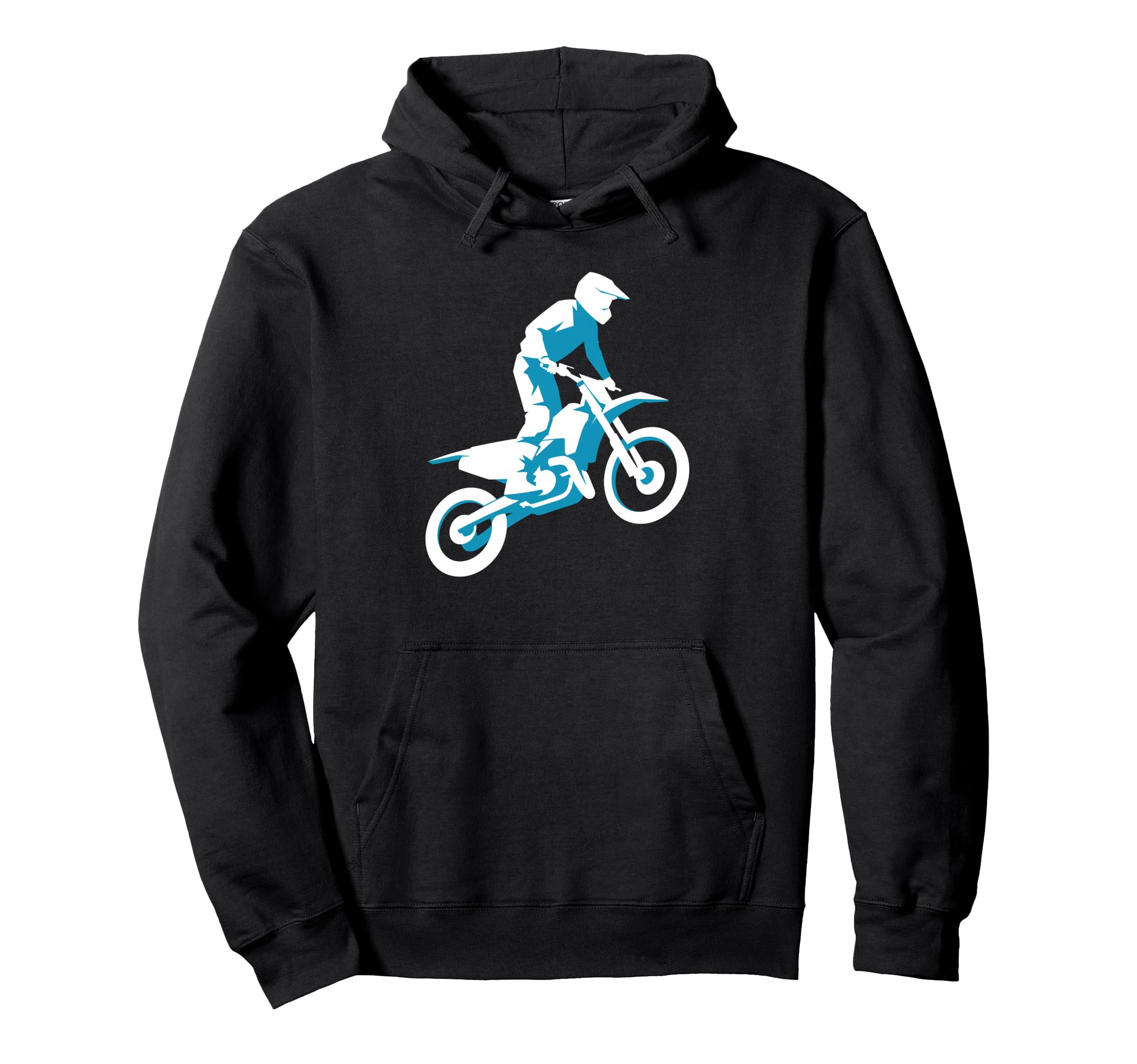Enduro Dirt Bike Racing Is Fun Off Road Hoodie - Graphic Print for Adults - T-Shirt, Sweatshirt, Hoodie