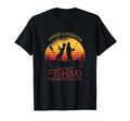 Father Daughter Fishing Partner Life T-Shirt - Minimalist Print Men Women - T-Shirt, Sweatshirt, Hoodie