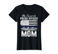 My Favorite Police Officer Calls Me Mom T-Shirt - Graphic Print for Adults - T-Shirt, Sweatshirt, Hoodie