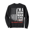 Funny Dad Daughter Fathers Day I Sweatshirt - Fun Novelty Design Men Women - T-Shirt, Sweatshirt, Hoodie