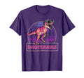 Daughtersaurus T Rex Dinosaur T-Shirt - Minimalist Print Men Women - T-Shirt, Sweatshirt, Hoodie