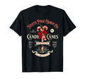 Old Fashioned North Pole Candy Cane T-Shirt - Unique Graphic Men Women - T-Shirt, Sweatshirt, Hoodie